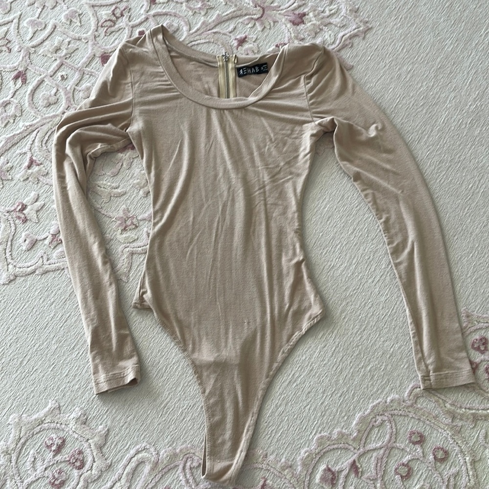 Nude bodysuit